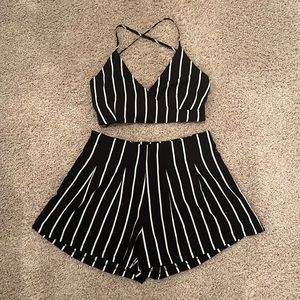 Striped Co-ord Set